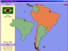 South American Jigsaw educational software